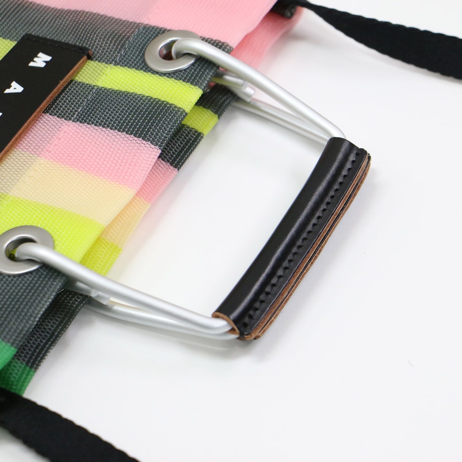 MARNI MARKET マルチカラーショルダーバッグ 美品 MARNI マルニ MARKET マーケット ショルダー 2WAY メッシュ