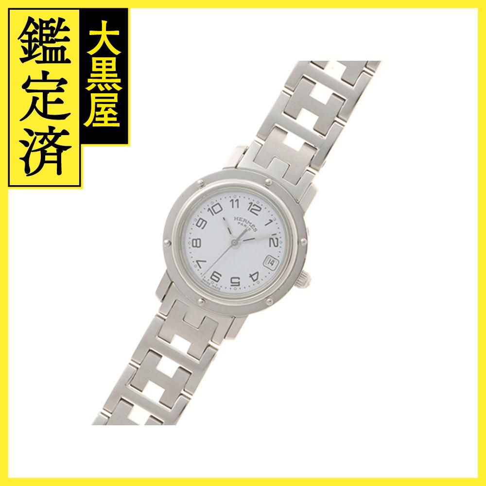 エルメス　hermes クリッパー cl4.210 HERMES エルメス クリッパー CL4.210 No.6185 クオーツ 2000年代