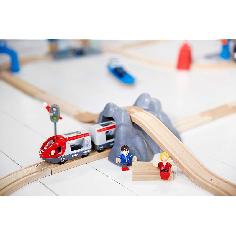 BRIO ブリオ WORLD 8の字スターターセット 全26ピース 33773 対象年齢 3歳 おもちゃ 玩具 木製おもちゃ 木製レール レールセット プレゼント 誕生日 クリスマス 1