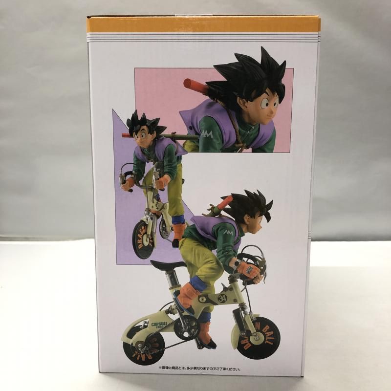 BANDAI - BANDAI バンダイ/孫悟空 「一番くじ ドラゴンボール DRAGONBALL SNAP COLLECTION」 A賞 DRAGONBALL SNAP FIGURE/SAランク/88【中古】 一番くじ ドラゴンボール DRAGONBALL SNAP COLLECTION｜一番くじ