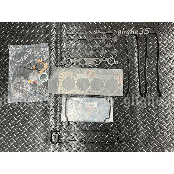 トヨタ 純正 カローラ レビン AE 86 ae エンジン オーバー ホール OH ガスケット キット 検 パーツ ホイール マフラー ヘッド ライト ドア T462