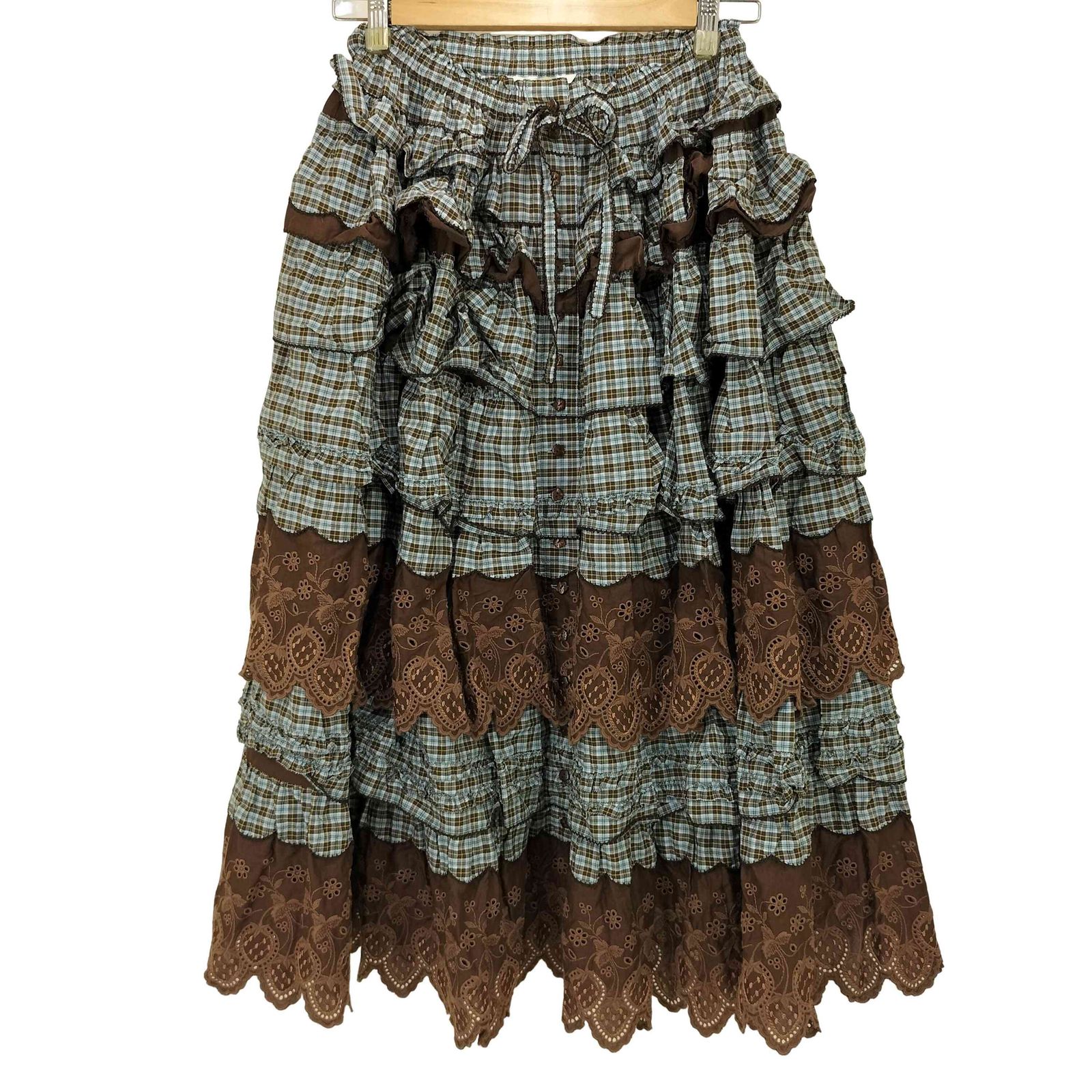 ピンクハウス PINK HOUSE Rambler Berry Lace使いオリジナルチェック