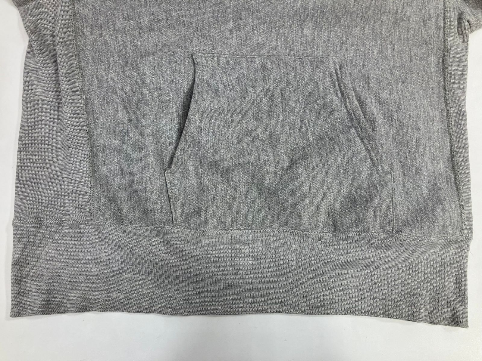80's リバースウィーブ USMA 軍モノ 前V 霜降りグレー トリコタグ チャンピオン Champion 80's 80年代 トリコタグ REVERSE WEAVE