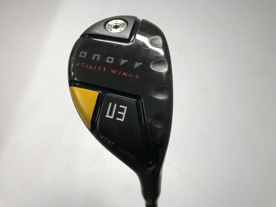 【即納】ONOFF UTILITY WINGS KURO 2022 | 21 | S | SHINARI:i65 | 中古 | ユーティリティ | グローブライド