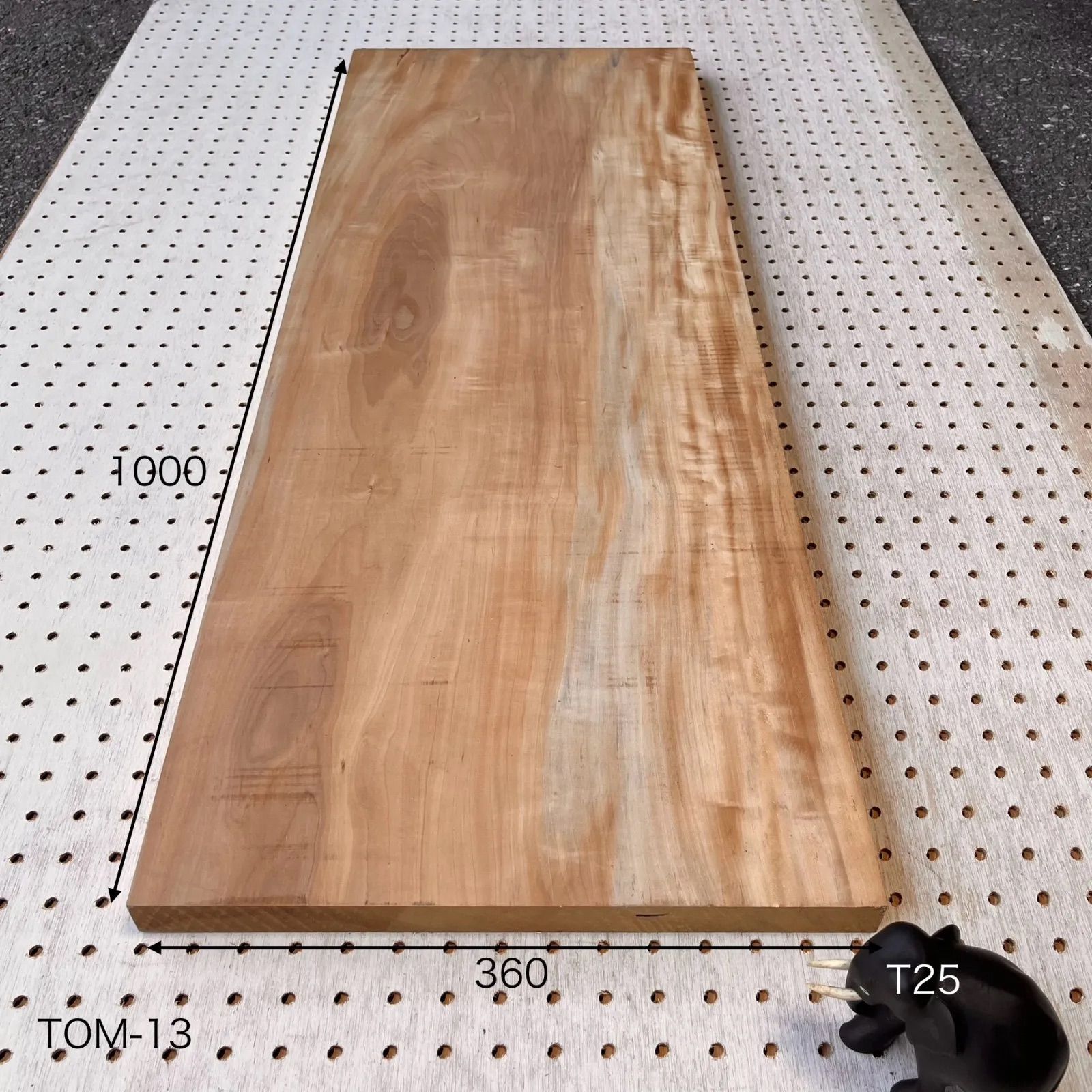 栃(とち) 無垢材 一枚板 座卓 ローテーブル センターテーブル 一枚