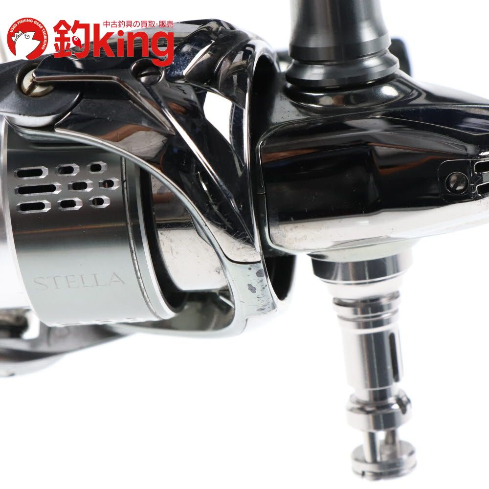 SHIMANO - 【中古】 シマノ 18 ステラ C3000SDHHG ドレスリールスタンド付  /V264M シマノ 18 ステラ C3000SDHHG ドレスリールスタンド付 /V264M