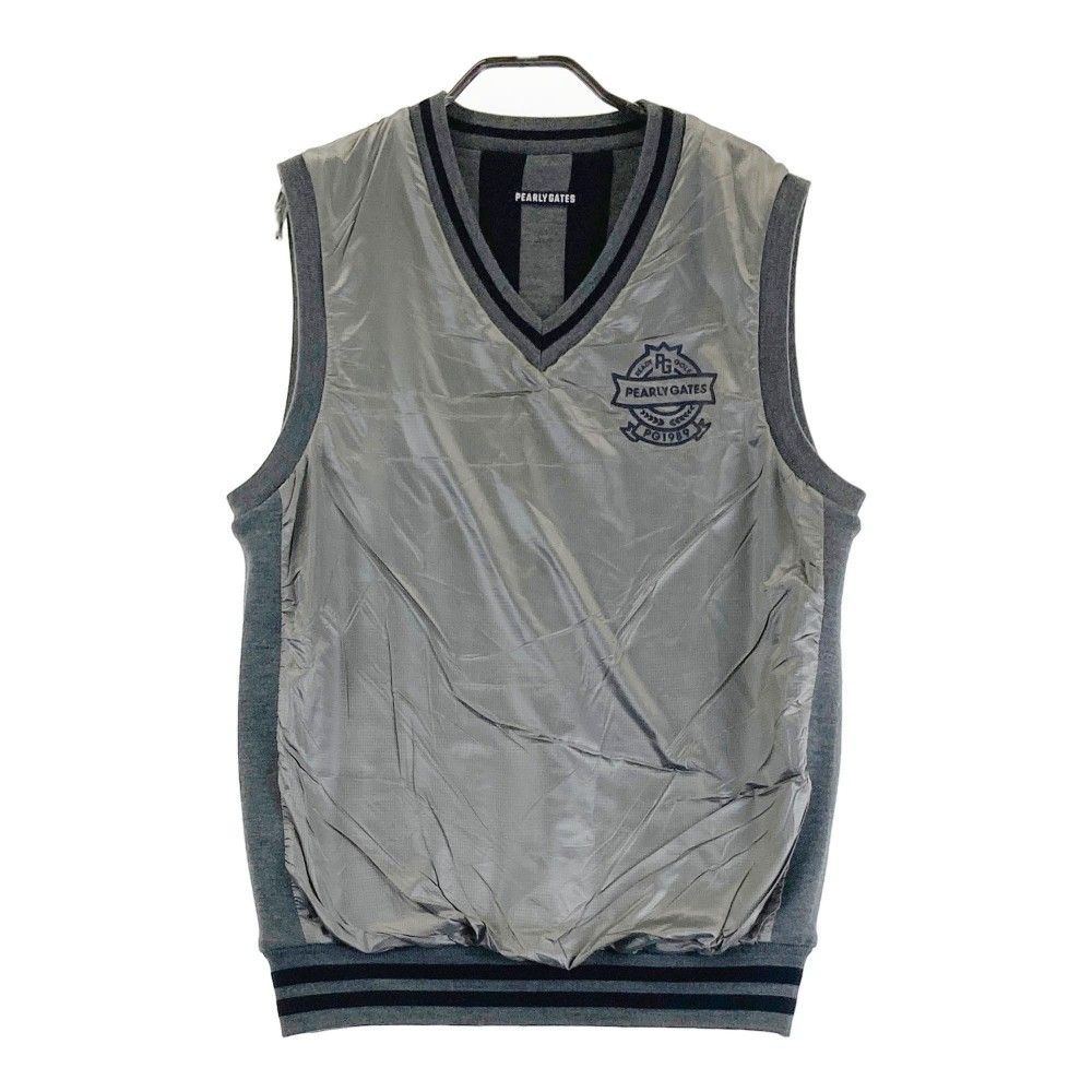 サイズ：6 PEARLY GATES パーリーゲイツ リバーシブル ニットベスト