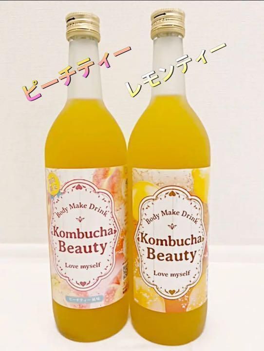 ❤️コンブチャ クレンズドリンク レモン 4本セット - ダイエット食品
