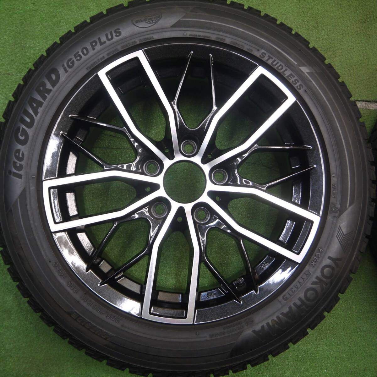 BMWスタッドレスタイヤホイールセット205/55R16 【公式通販】