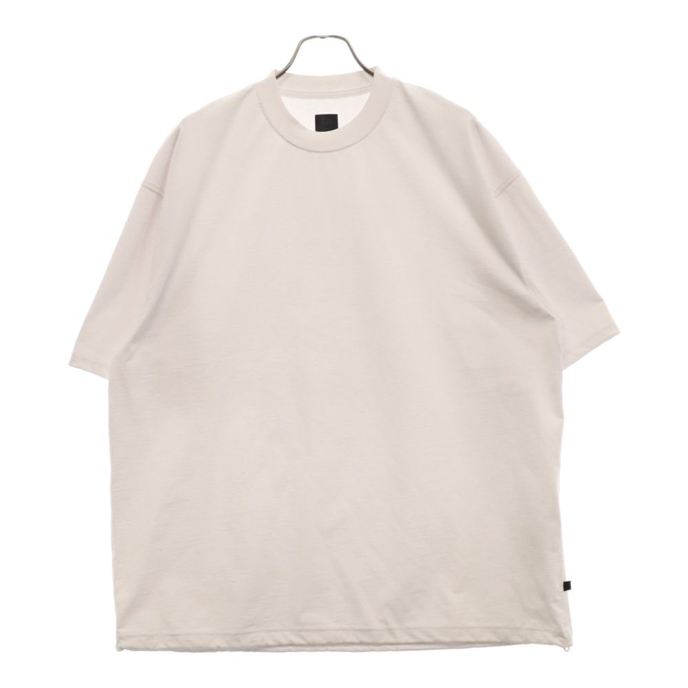 DAIWA PIER39 (ダイワ ピアサーティナイン) 23SS TECH DRAWSTRING TEE テック ドローストリング クルーネック半袖 Tシャツ カットソー ホワイト BE-37023 - メルカリ