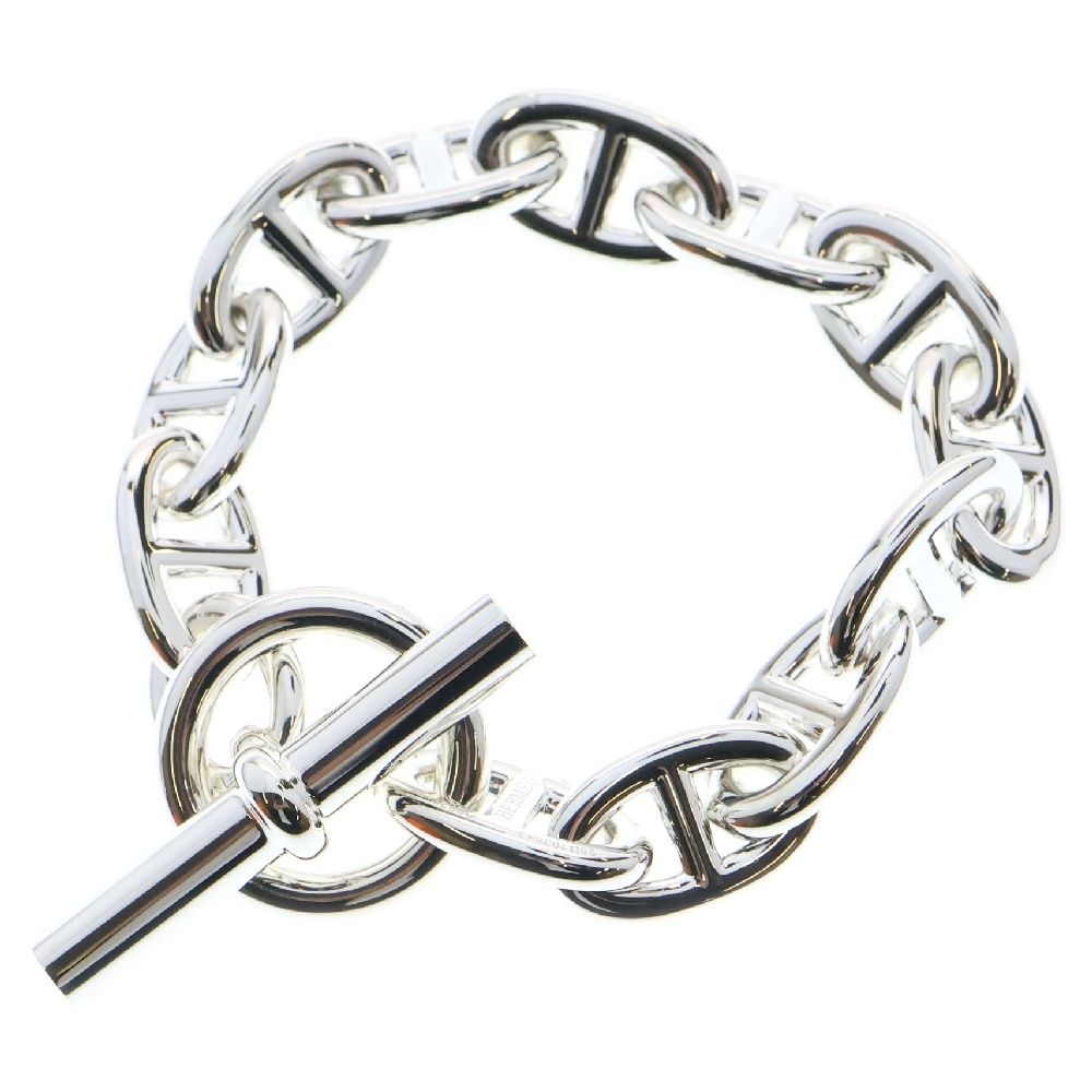 アクセサリー Hermes Chainedancre TGM12 Hermes Bracelet Chaine d'Ancre TGM 12 links | 東京銀座の