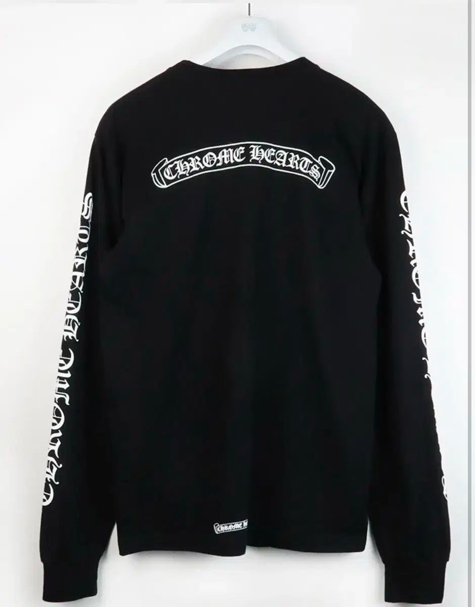 CHROME HAEATS(クロムハーツ) ロゴ 長袖 ロングスリーブ ロング T シャツ M サイズ