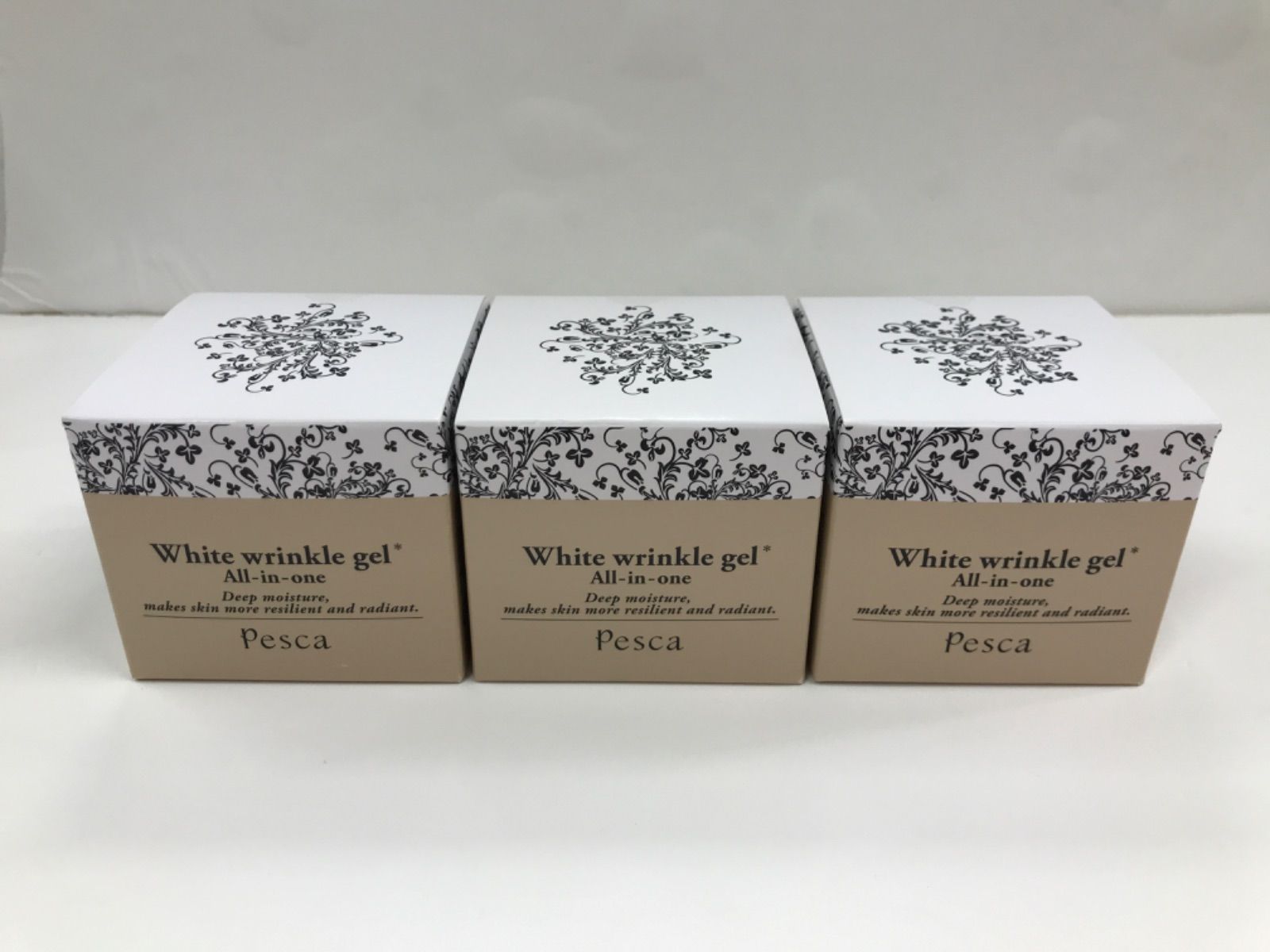 S2695 Pesca ペスカ 薬用 リンクルホワイトゲル -N 56g 計3点