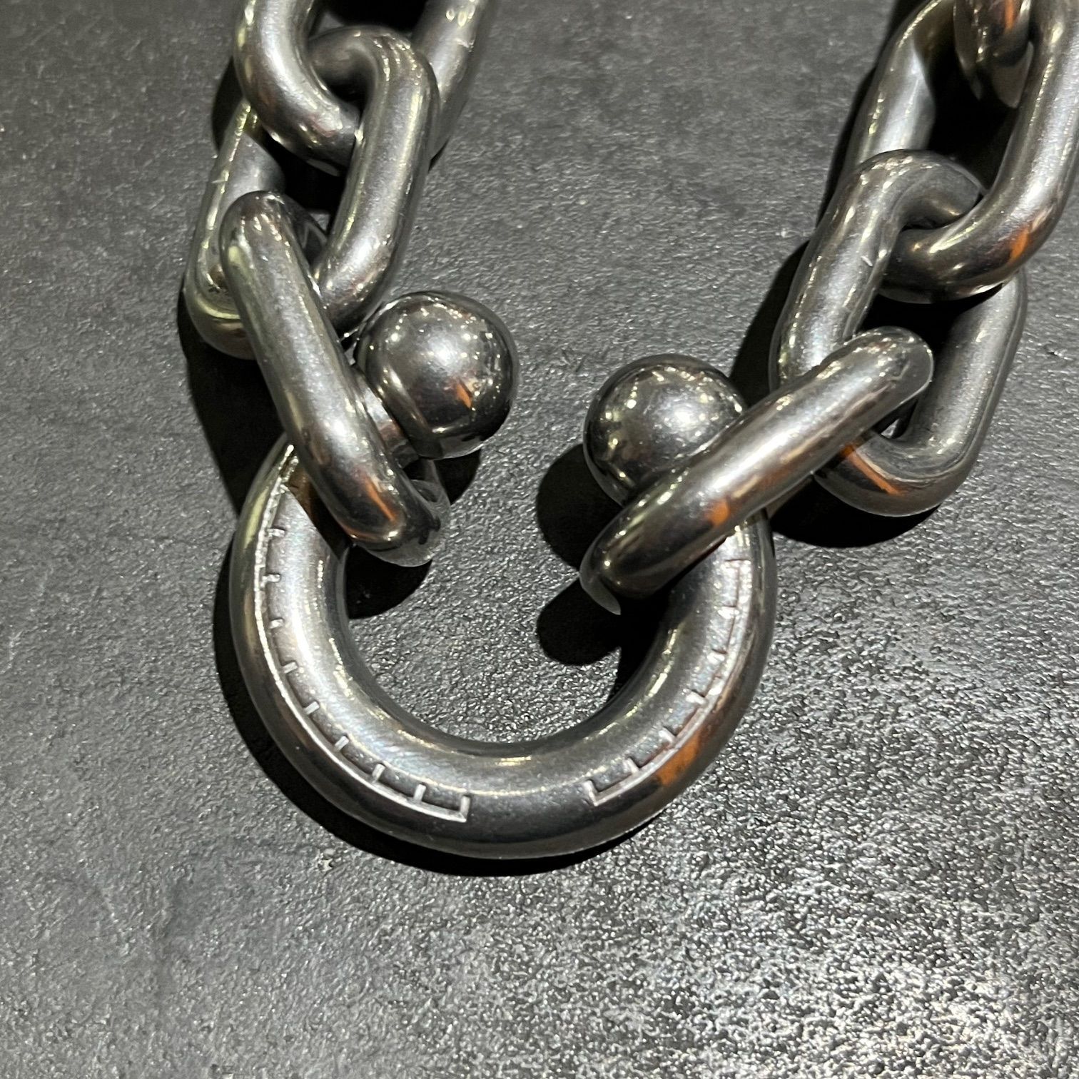 RANDOM IDENTITIES チェーンネックレス シルバー 【公式通販】