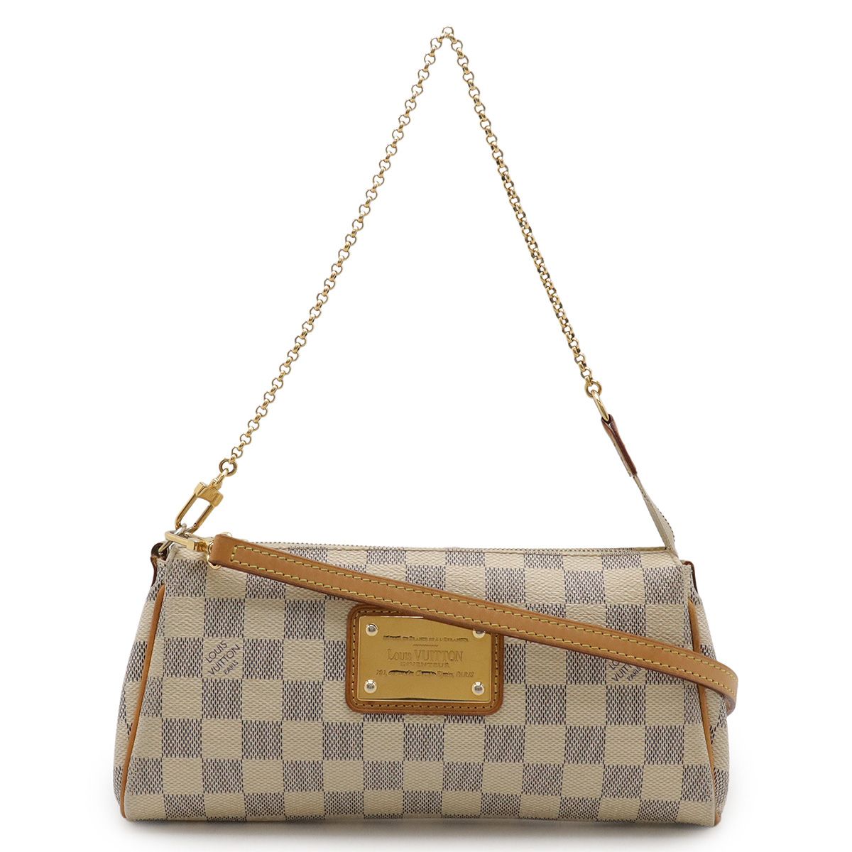 LOUIS VUITTON ルイ ヴィトン ダミエアズール エヴァ