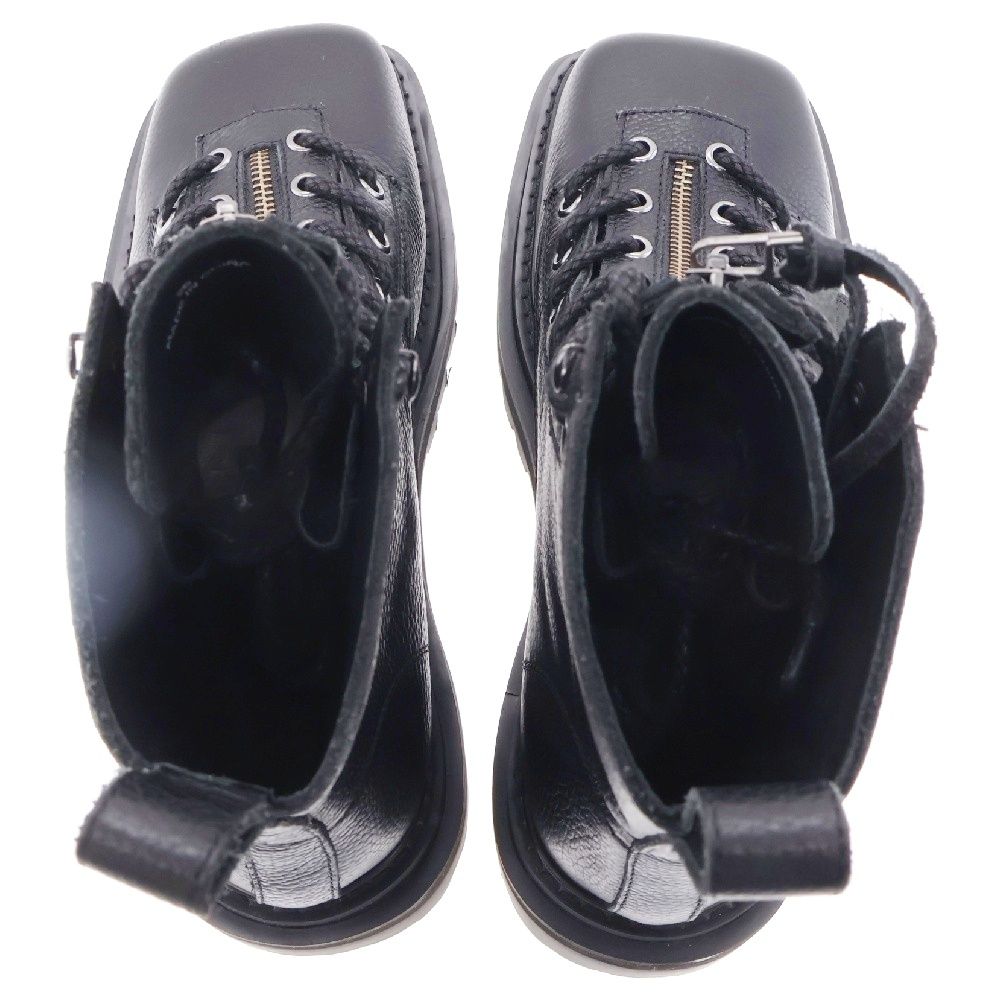 DAIRIKU (ダイリク) 24AW O'Halloran Square Toe Fireman Boots