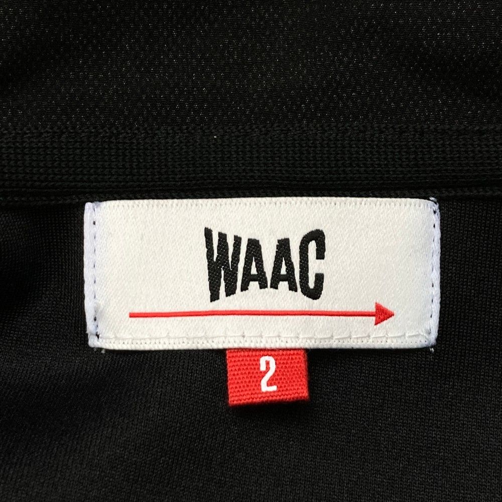 サイズ：2 WAAC ワック  スウェットパーカー  ブラック系 [240101418576] ゴルフウェア メンズ ストスト サイズ：2 WAAC ワック スウェットパーカー ブラック系