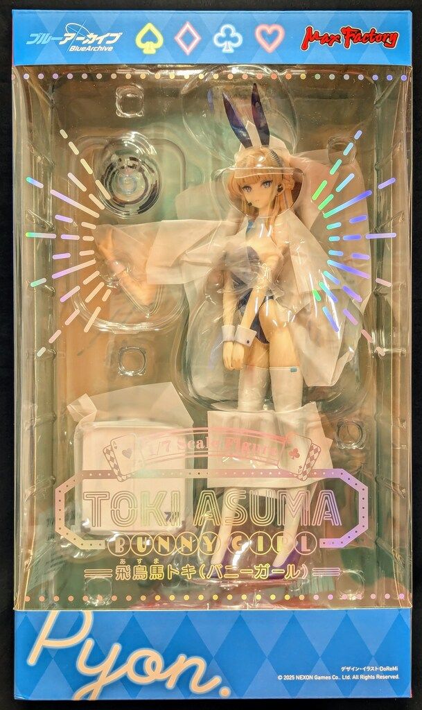 MAXFACTORY 1/7スケール 飛鳥馬トキ(バニーガール) - メルカリ