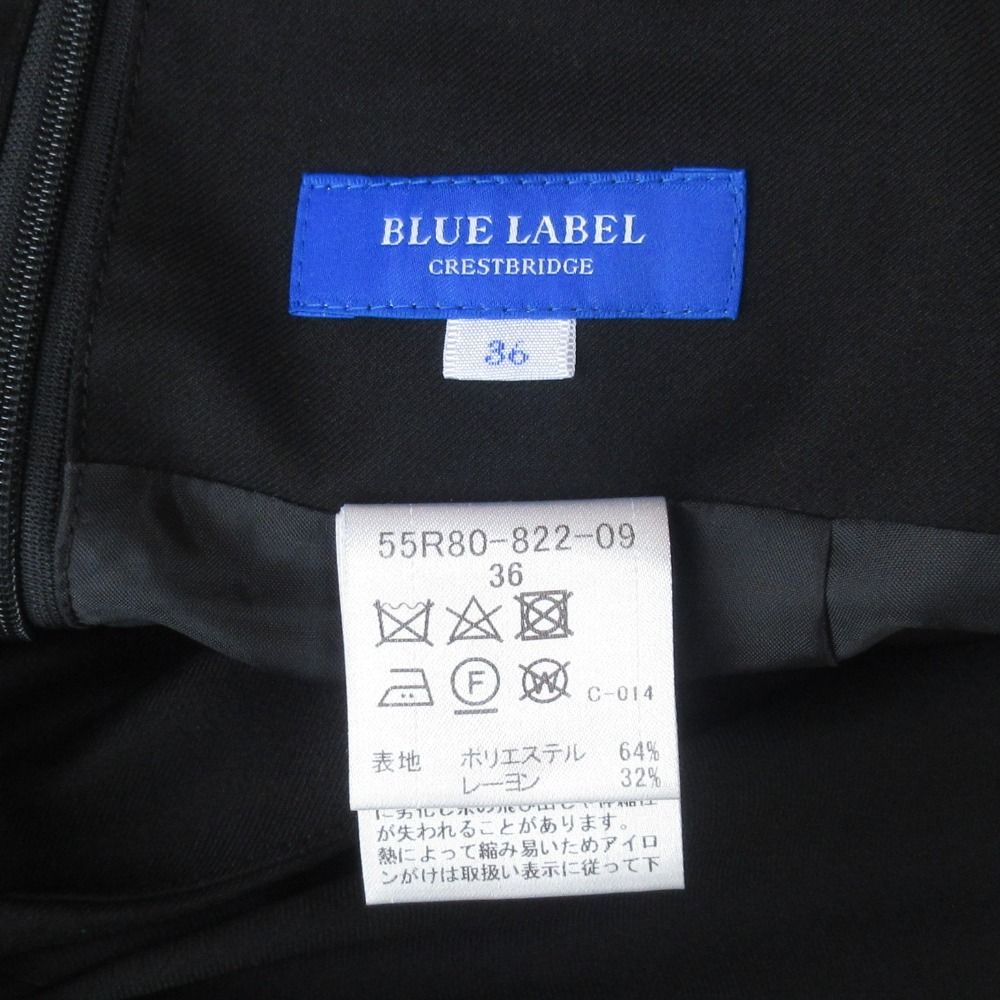 美品 BLUELABEL CRESTBRIDGE ブルーレーベルクレストブリッジ