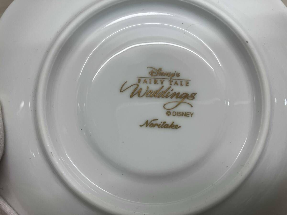 美品 箱付き☆ Disney's ディズニー ノリタケ カップ&ソーサー