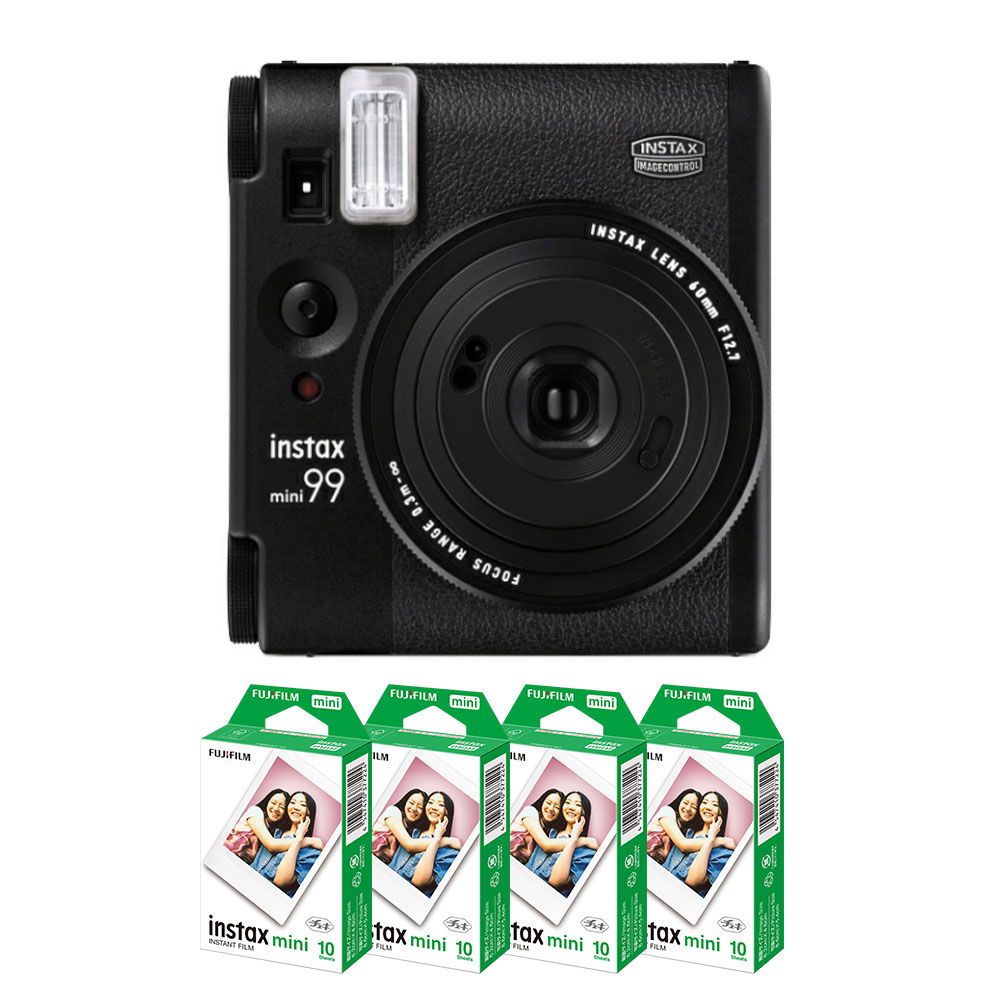 フィルム40枚付 富士フィルム フジフィルム チェキ99 FUJIFILM INSTAX mini99