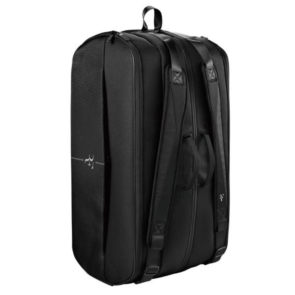 Wilson RF TOURNAMENT RACQUET BAG BLACK WR8032701001 ウィルソン 2025FW 15本 ラケバ
