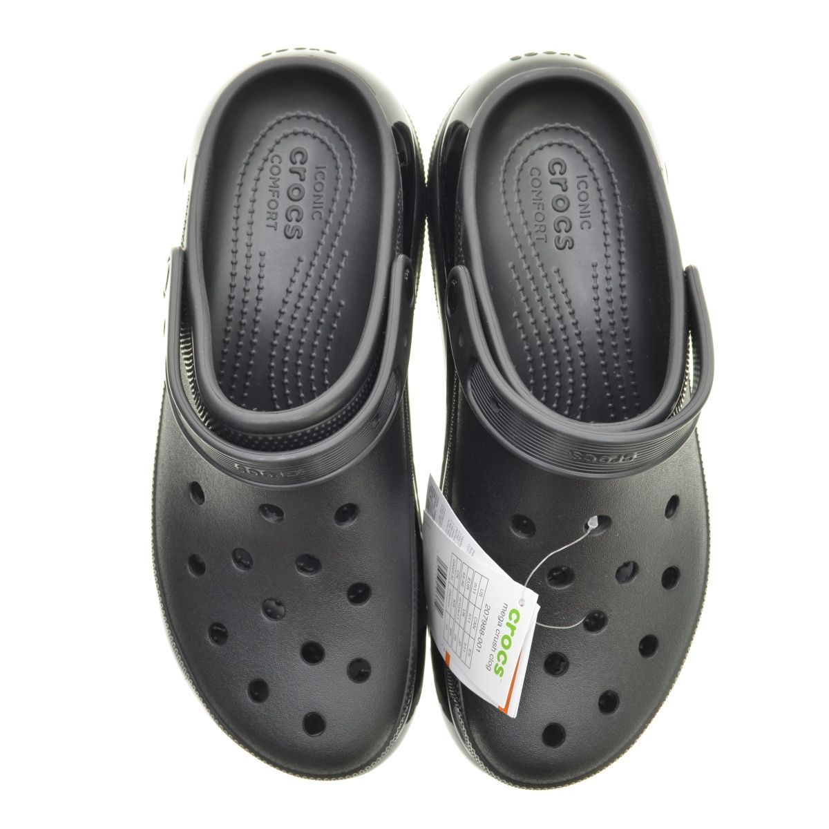 29cm【crocs】207988-001 Classic mega crush clog クラシック メガ