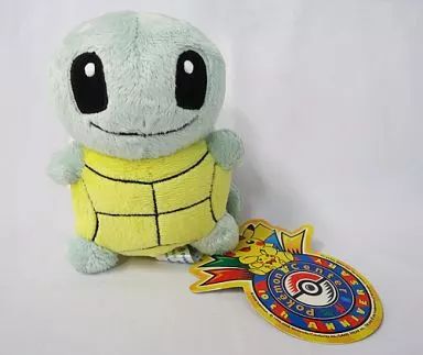 ポケドール　ゼニガメ　ぬいぐるみ　2008 ポケセン　10th 限定　タグ　レア ポケドール ゼニガメ ぬいぐるみ 2008 ポケセン 10th 限定 タグ レア