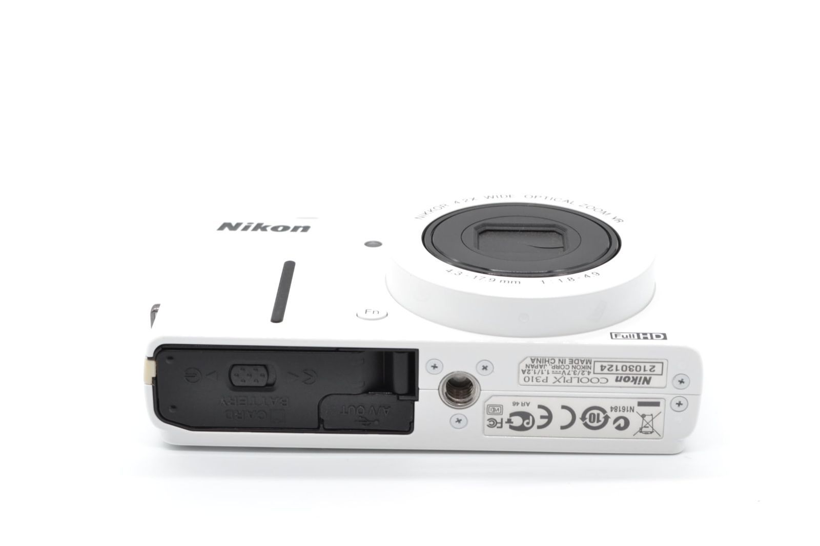 COOLPIX P310 白色