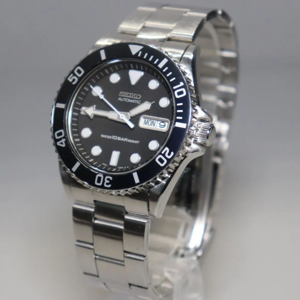 【美品】OH済 SEIKO DIVER 100Ｍ Ref.7S26-0040 逆輸入モデル 自動巻 used／メンズ