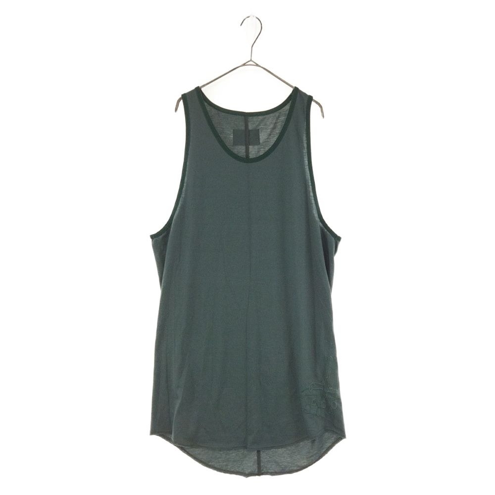 cvtvlist (カタリスト) 21SS LOGO EMBROIDERY TANKTOP 2101100303