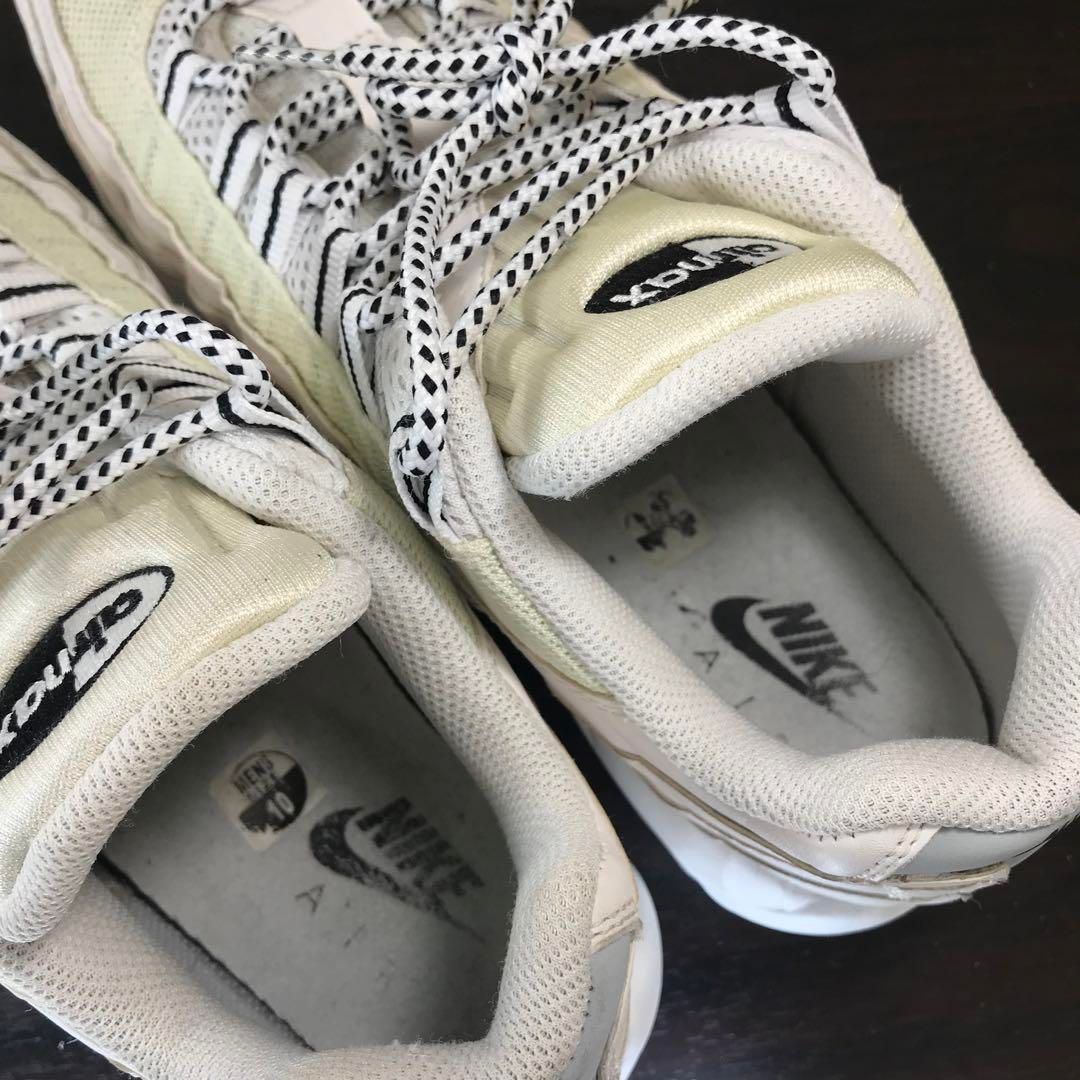 NIKE AIR MAX 95 OREO エア マックス 95 オレオ ホワイト 白 メンズ
