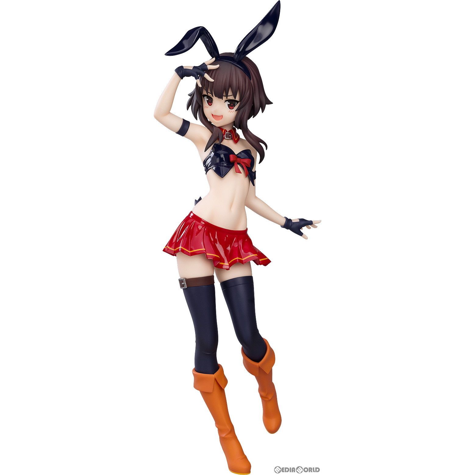 【定番人気，正規品】 POP UP PARADE(ポップアップパレード) めぐみん バニーVer. L size この素晴らしい世界に祝福を! 完成品 フィギュア マックスファクトリー/グッドスマイルカンパニー その他