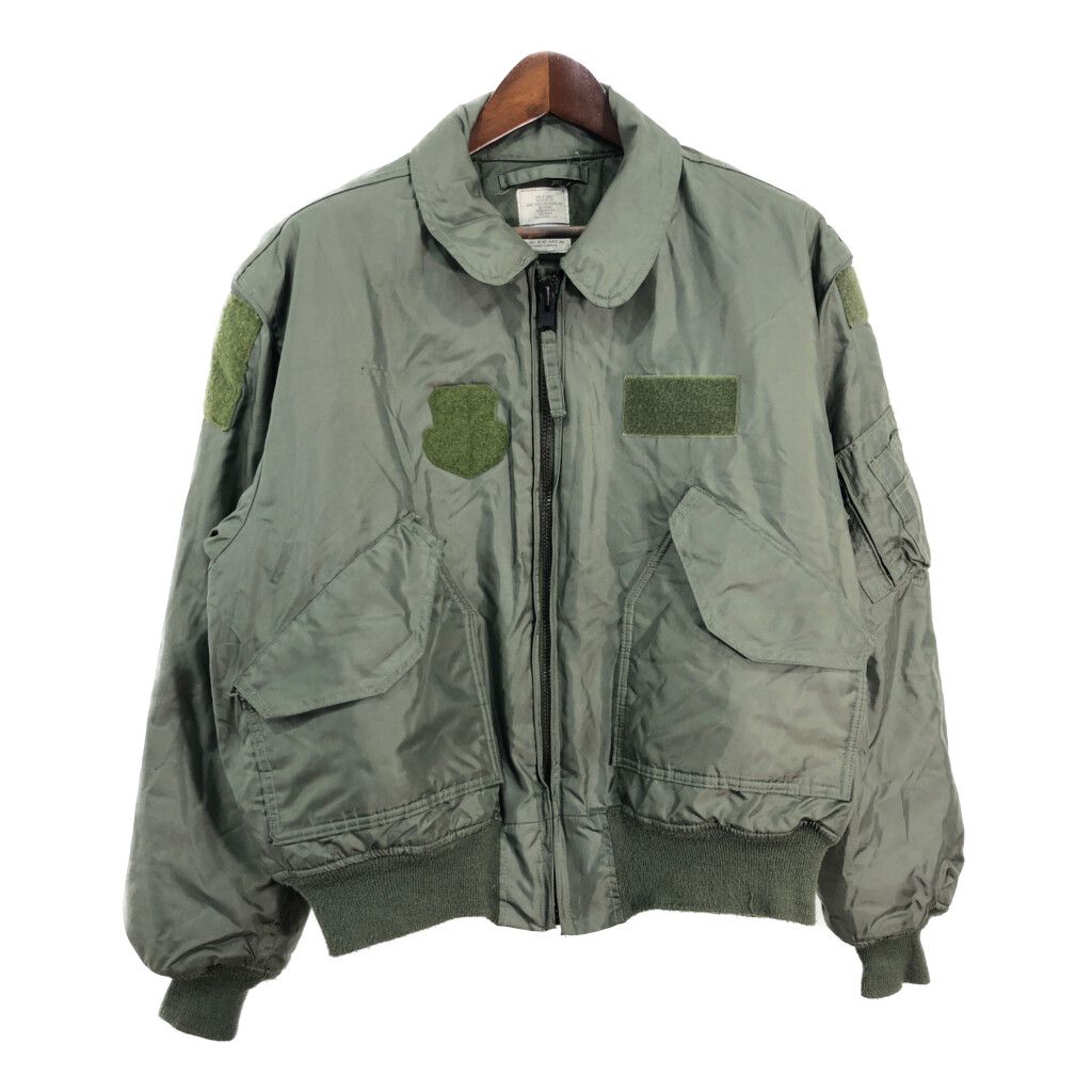 00年代 米軍実物 U.S.AIRFORCE CWU-45/P フライトジャケット ミリタリー (メンズ X-LARGE) 中古 古着 S4652