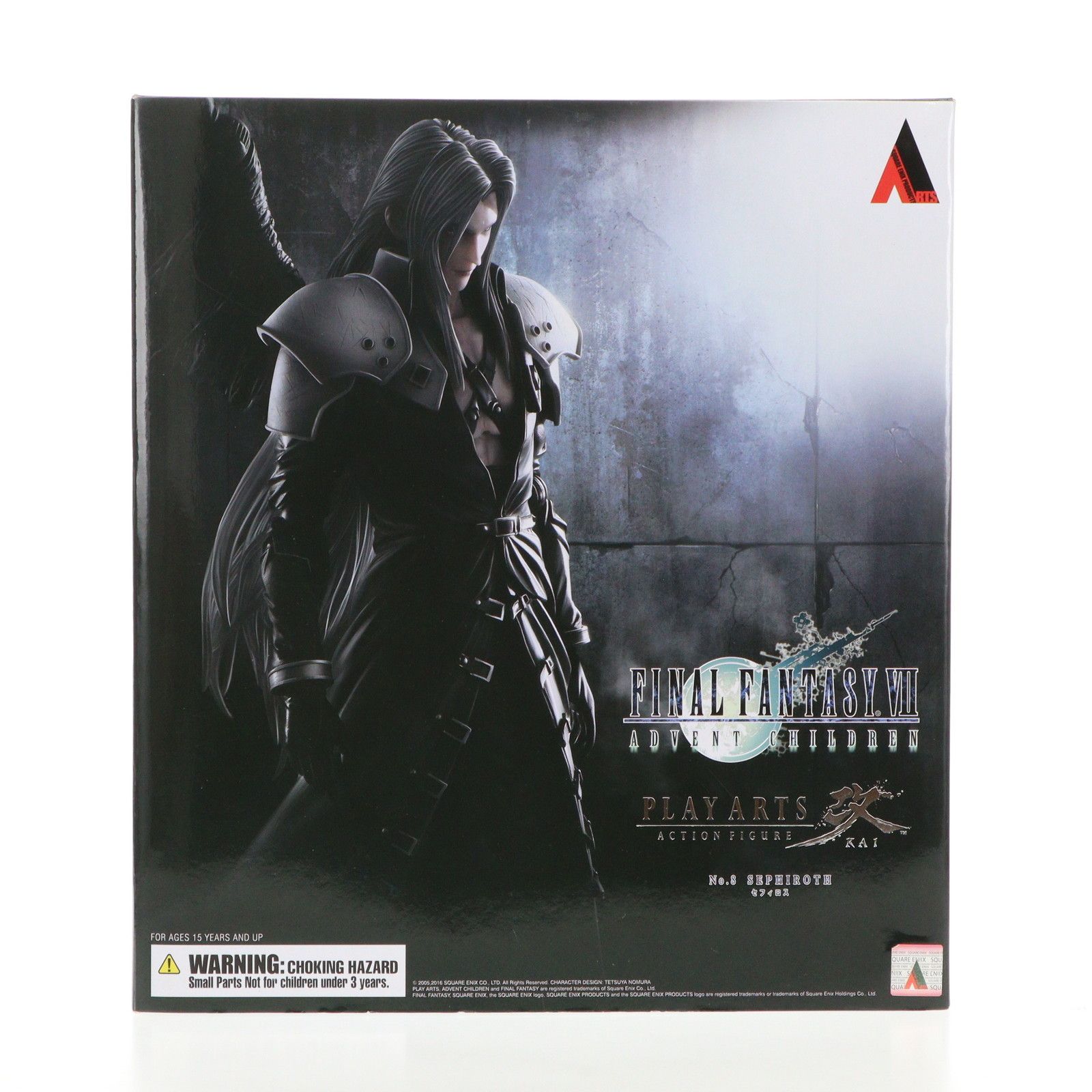 PLAY ARTS改(プレイアーツ改) セフィロス FINAL FANTASY VII ADVENT CHILDREN(ファイナルファンタジー7  アドベントチルドレン) 完成品 可動フィギュア スクウェア・エニックス - メルカリ