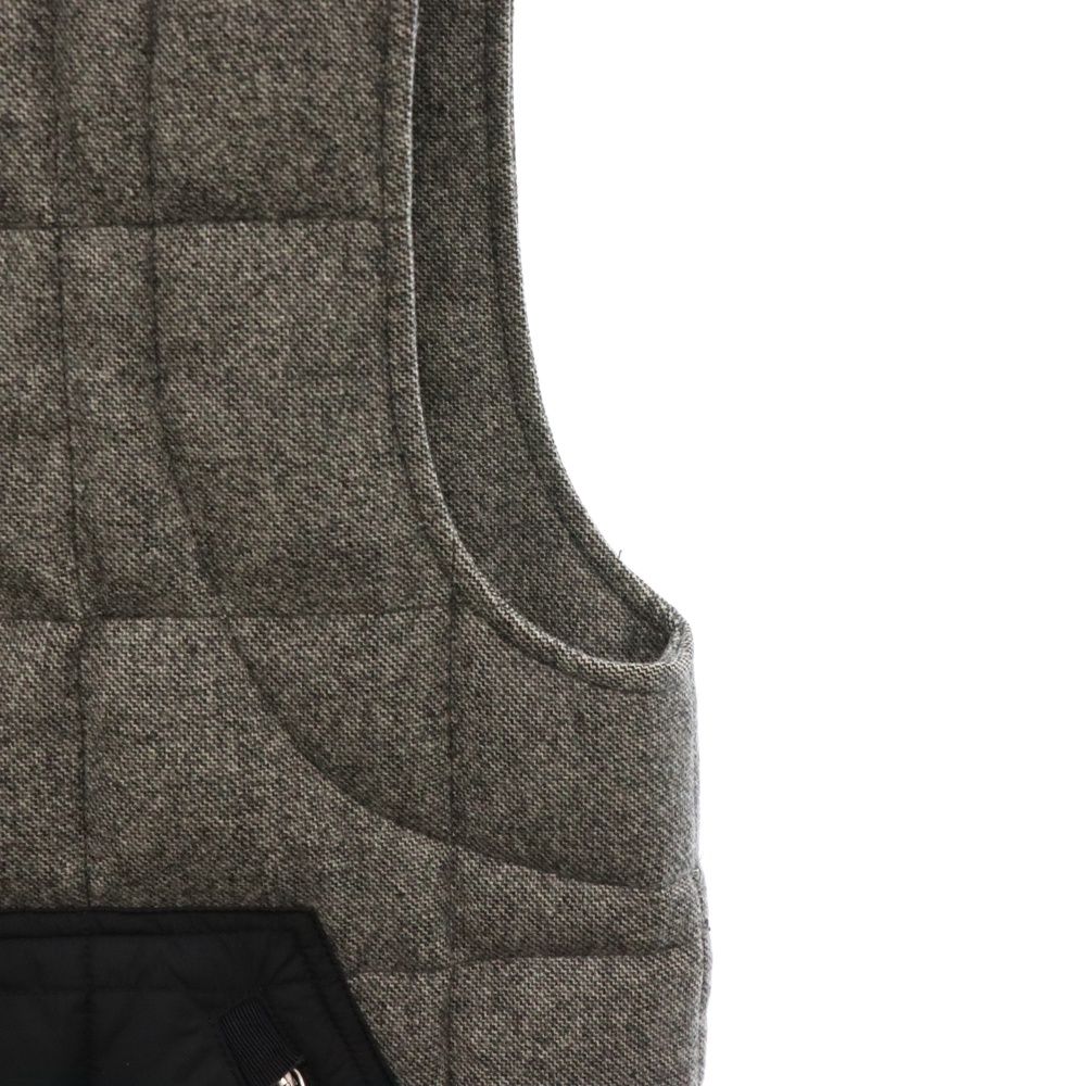 モンクレール　ガムブルー　ウールダウンベスト MONCLER GAMME BLEU (モンクレール・ガム・ブルー) GILET ウール