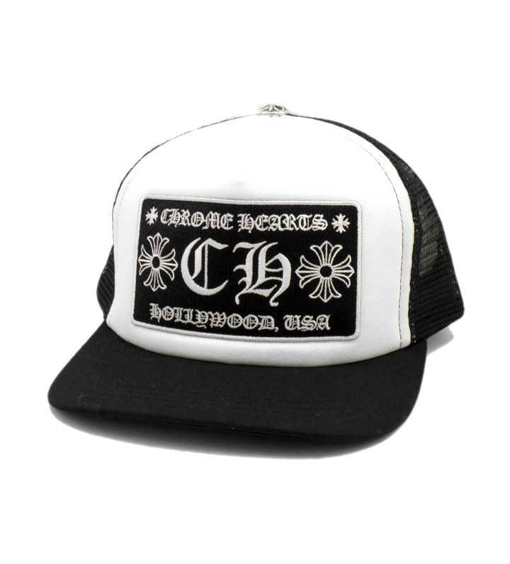 クロムハーツ CHロゴ刺繍トラッカーキャップ メンズ　最終値下げ CHROME HEARTS クロムハーツ（原本無） 国内正規品 CH TRACKER