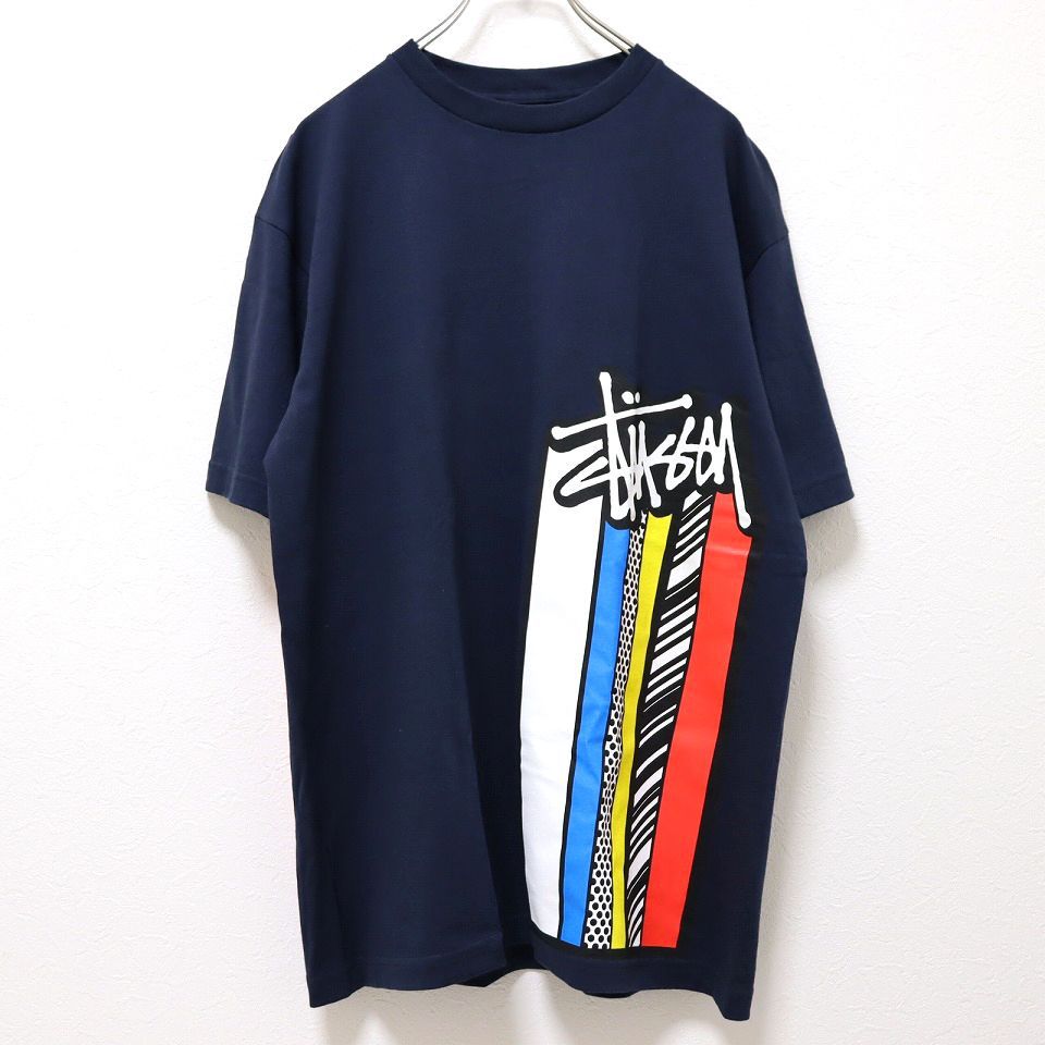 stussyTシャツ STUSSY ステューシー グラフィック Tシャツ POPPER s904664n