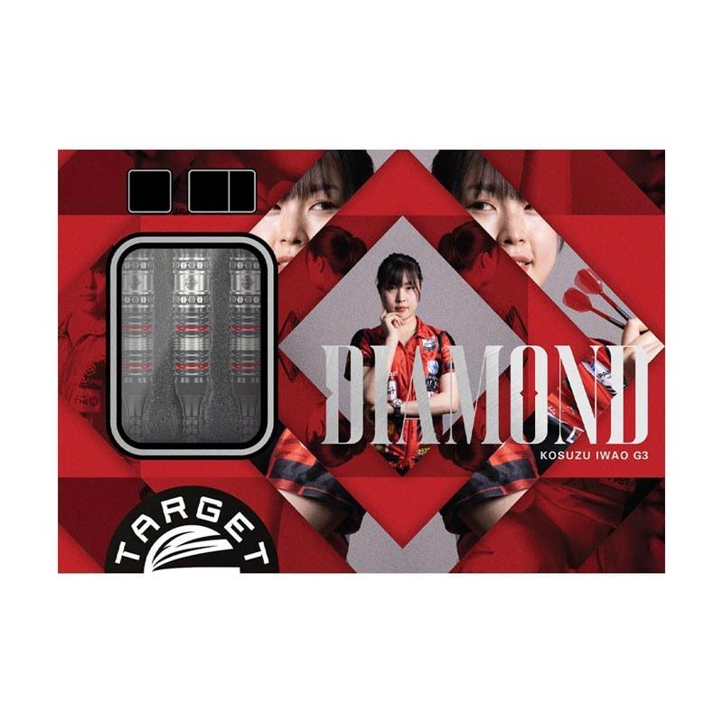 DIAMOND G3　いわお小鈴プロモデル ダーツ > ソフトダーツ > ブランド【タ行】 > ターゲット