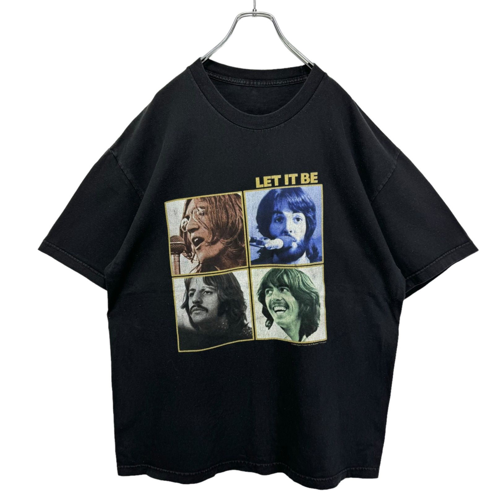 2012s Beatles Tシャツ ビートルズ バンT ミュージックT 古着 The