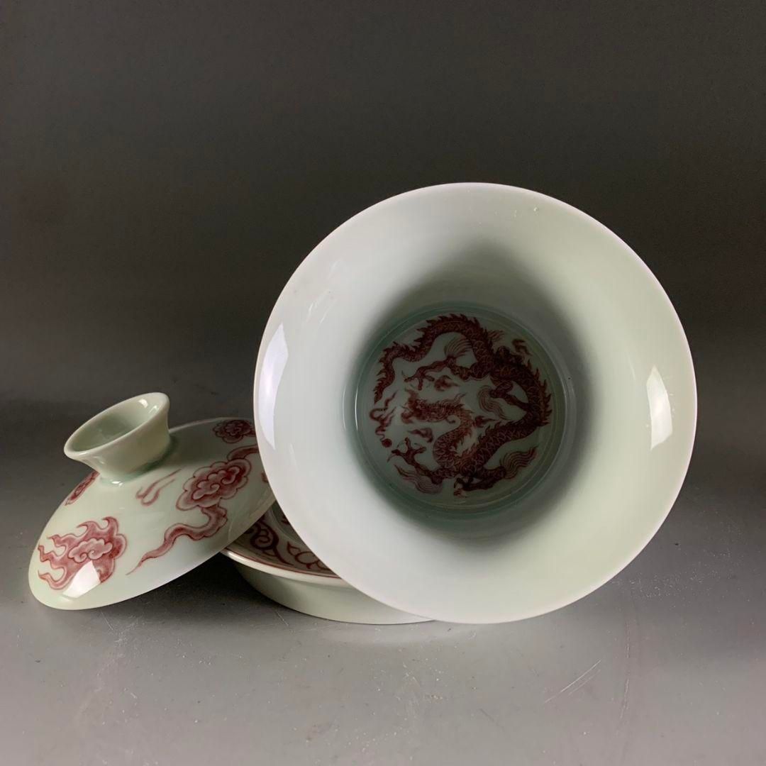 竜の紋は公道の杯 茶道具 中国茶器 飲茶食器 美術品 装飾品