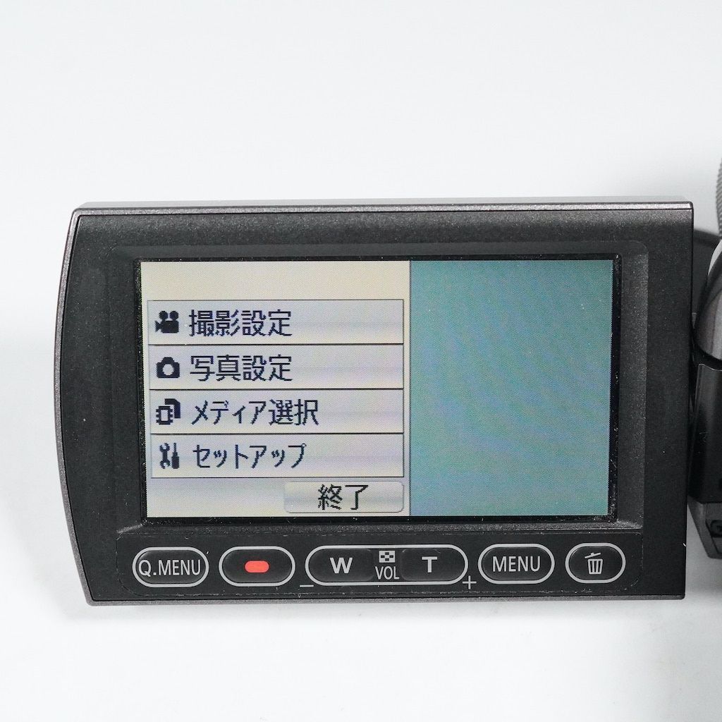 カメラ Panasonic パナソニック HDC-TM350 グレー 動作OK 返金保証 /2158