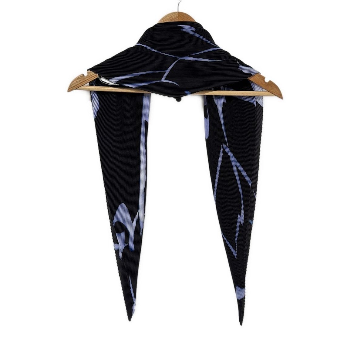 ISSEYMIYAKE(イッセイミヤケ) ストール(ショール)美品 - ダーク