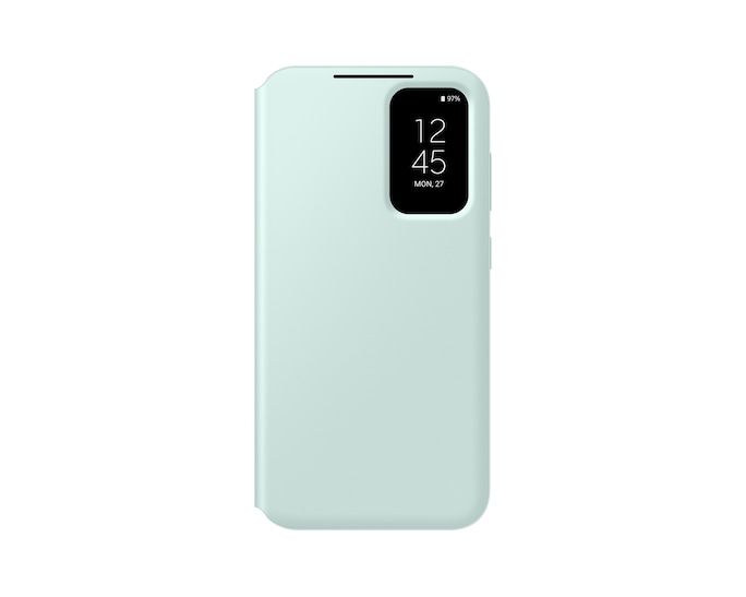 【新品】純正 Galaxy S23 FE Smart View Wallet Case - ミント