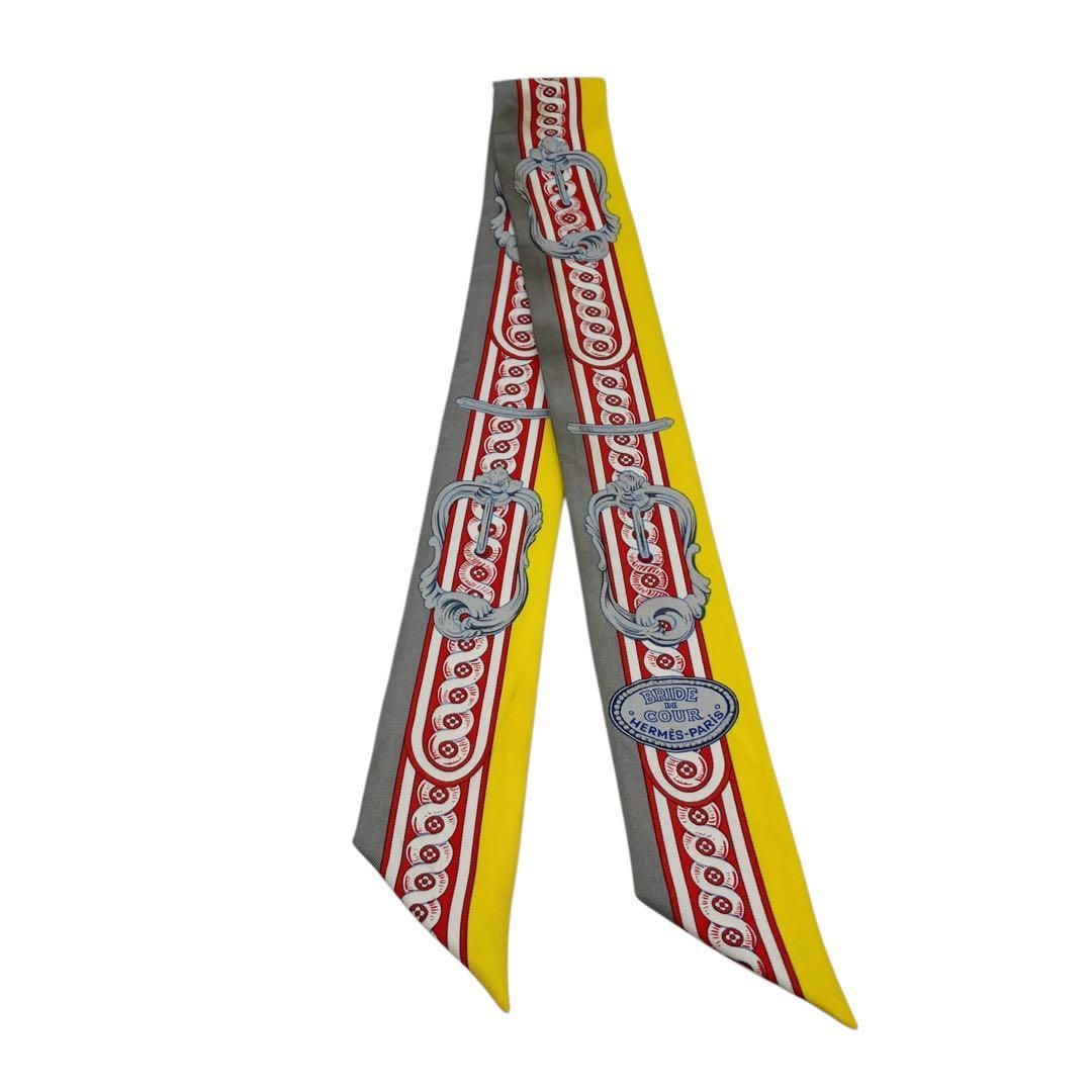 ⭐️良品⭐️ エルメス ツイリー ブリッド ドゥ クール スカーフ