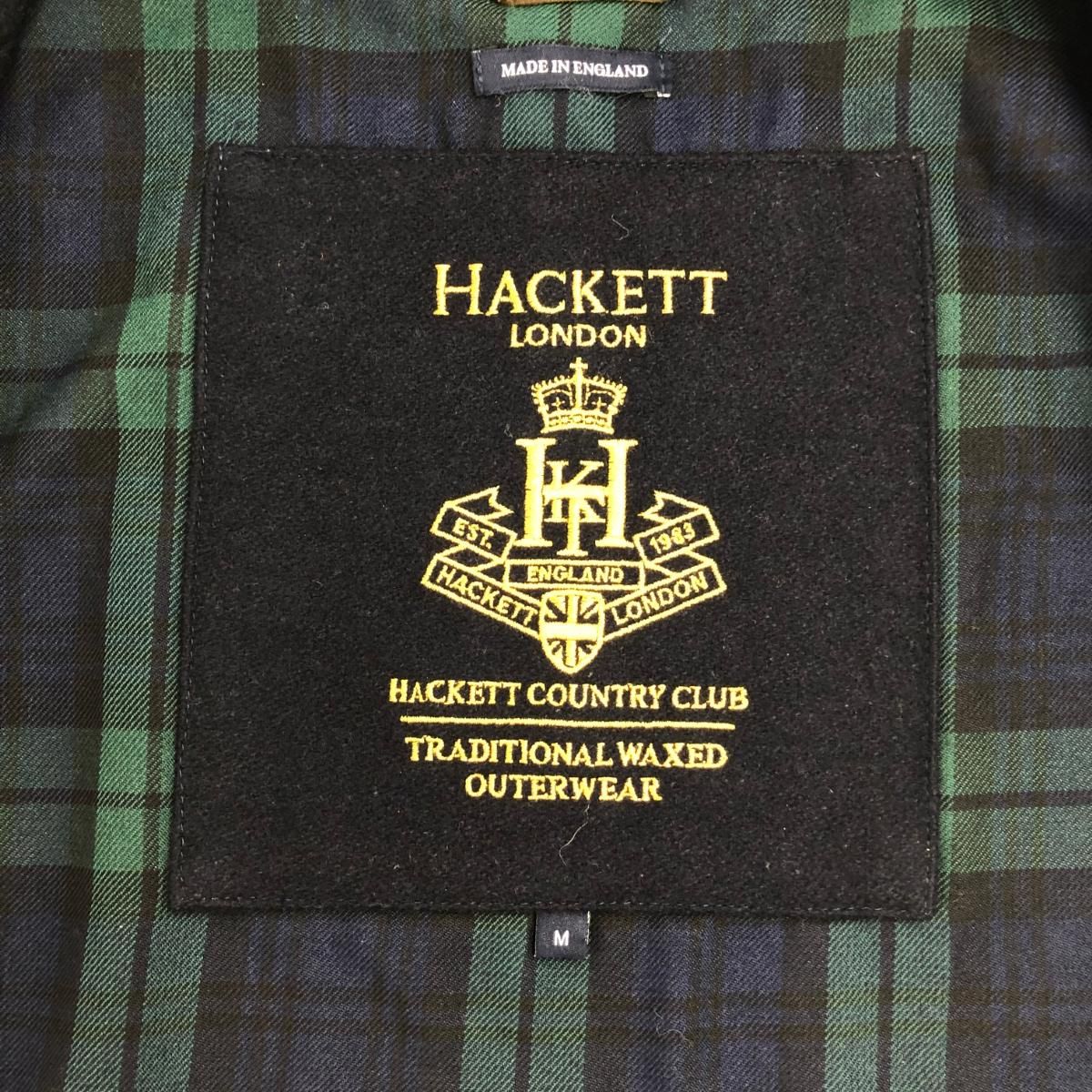 HACKETT LONDON ハケットロンドン オイルド ジャケット サイズ:M 