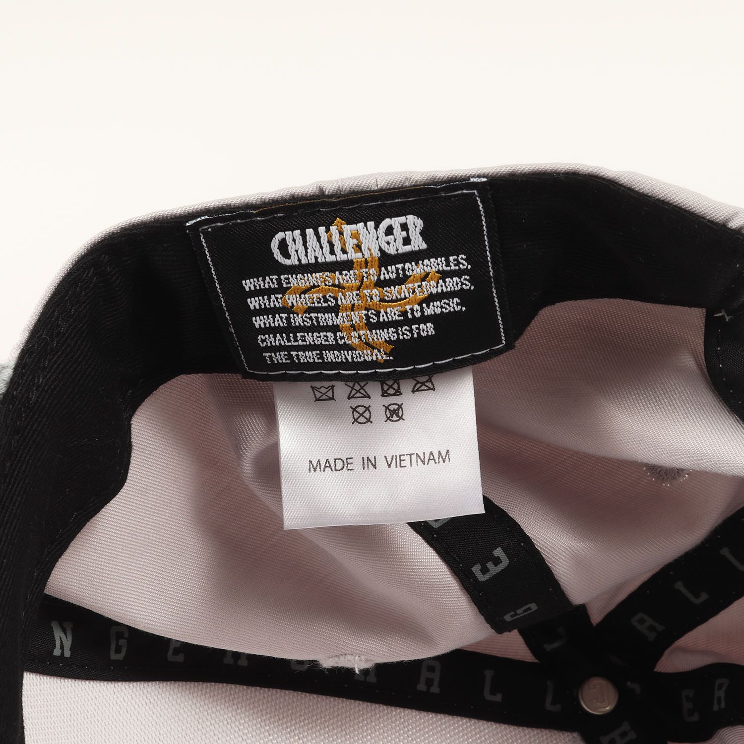 CHALLENGER チャレンジャー キャップ / 23SS シグネチャーロゴ 5パネル