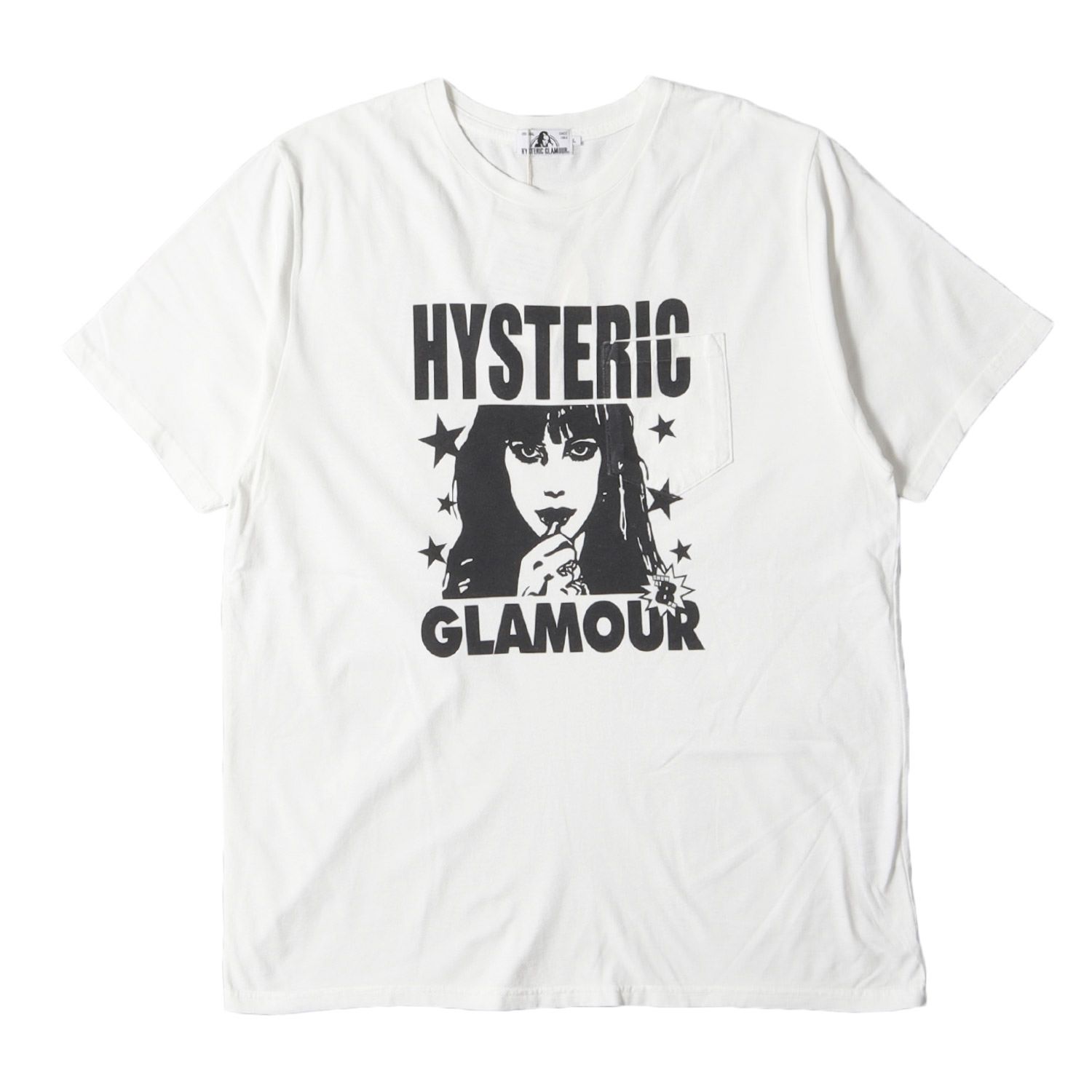 【新品未使用】HYSTERIC GLAMOUR Tシャツ Lサイズ HYSTERIC GLAMOUR(ヒステリックグラマー) / DENNIS MORRIS/SID