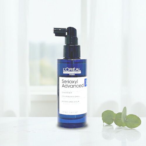 ロ ル セリオキシル アドバンスト デンサー ヘア 90 ml ＆ ミラモフ 炭酸シャンプー 500 セット ルプロフェッショナル 9356_0462 佐川急便