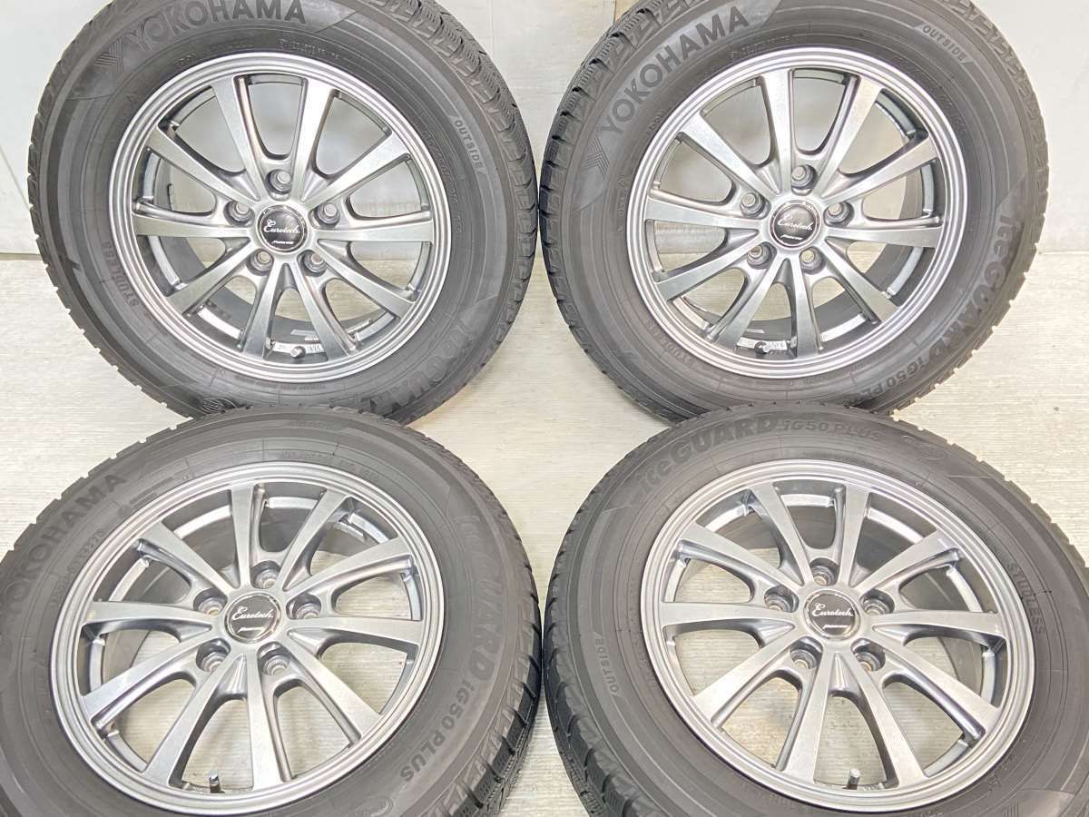 195/65R15 nヨコハマ アイスガード iG50 PLUS n MANARAYSPORT 195/65R15 nヨコハマ アイスガード iG50 PLUS n MANARAYSPORT